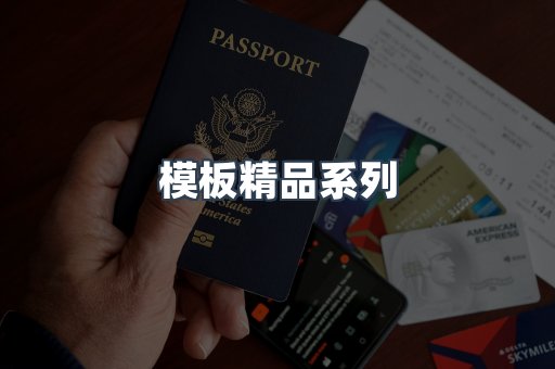 模板精品系列